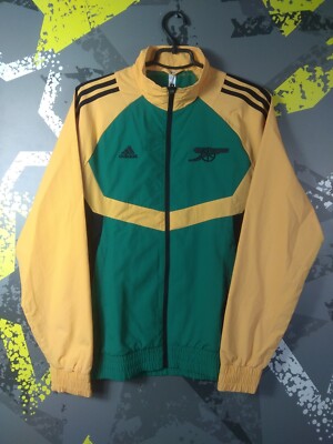 Arsenal Training Football Retro Tracksuit Jacket Pants 2024 Adidas