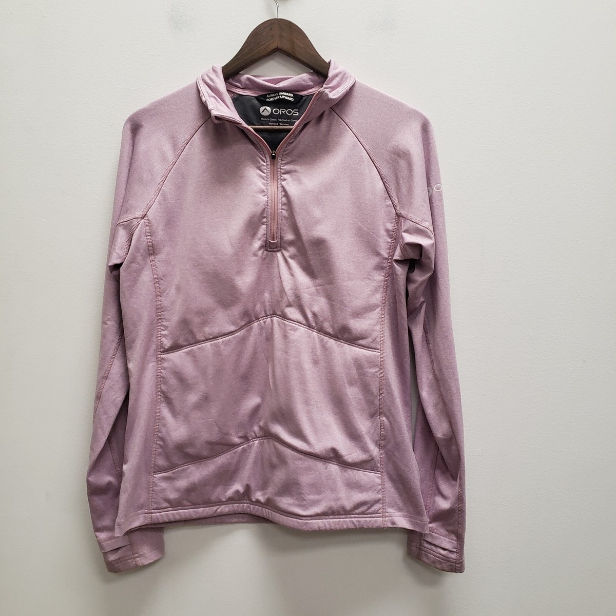 Oros Womens Solarcore Rubber Insulated 1/4 Zip Jacket Size M Oros Womens Solarcore Rubber Insulated 1/4 Zip Jacket Size M
