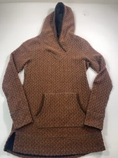 Prana Sweater XS Womens Long Sleeve Pockets Hoodie Casual Outdoor Brown