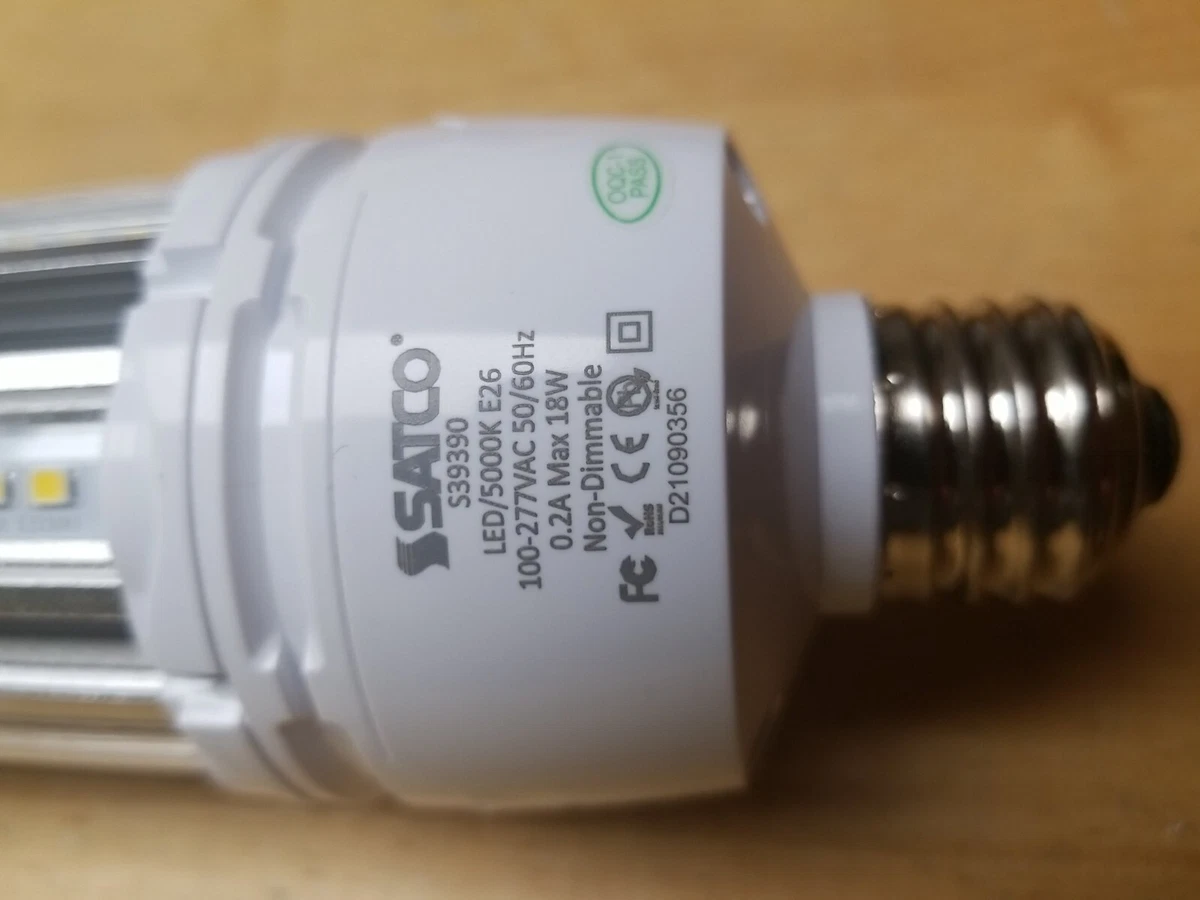 Satco corn cob led deals