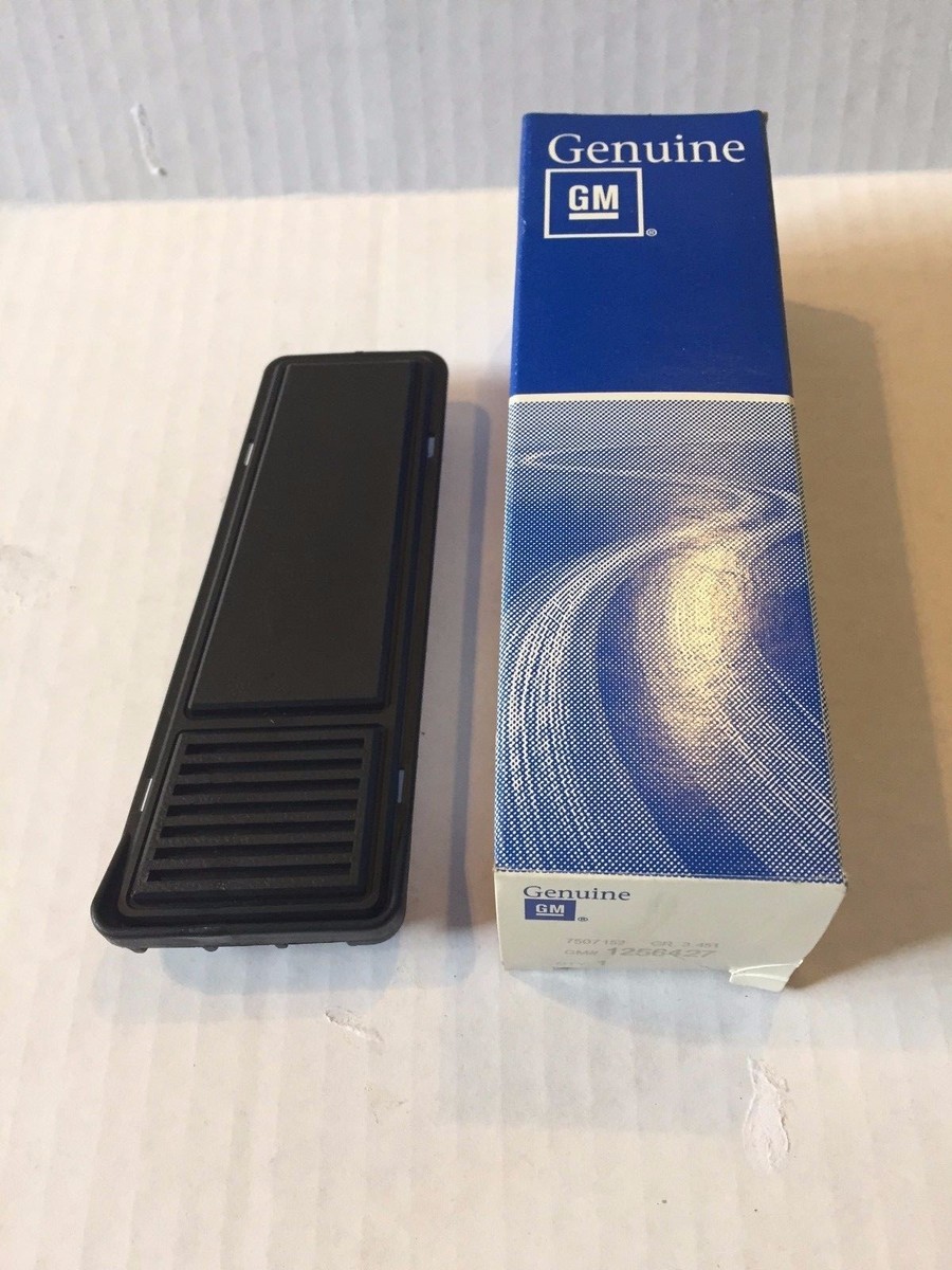 1978-1988 G-Body NEW NOS GM Accelerator Pedal Pad | eBay