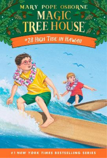 Mary Pope Osborne High Tide in Hawaii (Tascabile) Magic Tree House