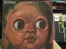 DELLA REESE*  BLACK IS BEAUTIFUL LP* AVCO EMBASSY LABEL STEREO 33004 * 1970