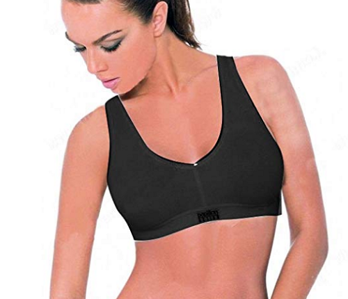 reggiseno sportivo cotone papillon action art.1350 sport e tempo libero - Foto 1 di 4
