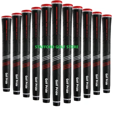 New Golf Pride CP2 Pro Grips Standard Midsize Jumbo Undersize Black/Red