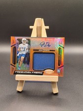 Josh Downs 2023 Panini Certified - Freshman Fabric Signatures #FFMS-22 Mirror