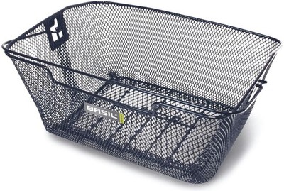 Basil HR-Korb Capri schwarz Fahrrad Fahrradkorb Hinterrad Gepäckträger E-Bike