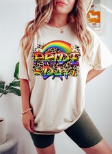 Pride Day Shirt, LGBT Day T-shirt, Rainbow Flag Tee, Gay Pride Outfit T-Shirt