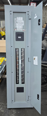 New Siemens 400 Amp Main Lug (MLO) Panelboard 480Y/277 VAC 3Ø 54C P1E54MC400AT