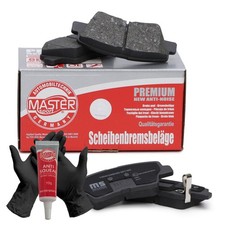 Bremsbeläge hinten für HYUNDAI i40, TUCSON; KIA RIO, SOUL; SSANGYONG KORANDO