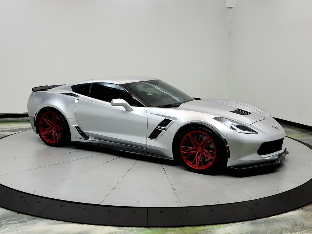 2018 Aluminum Chevrolet Corvette   | C7 Corvette Photo 3