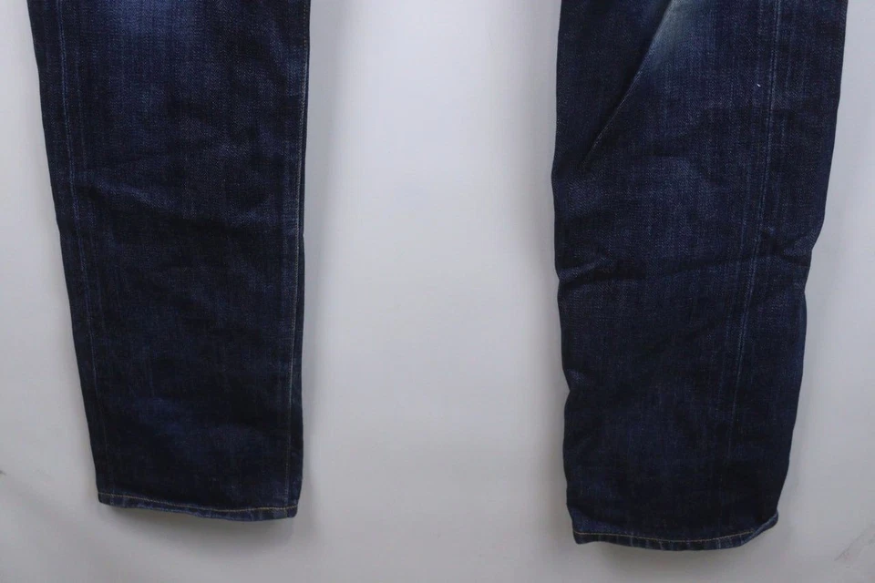EDWIN JAPANESE Denim ED-55 Regular Tapered Selvedge Jeans Size 31 X 34 - Image 3 of 4