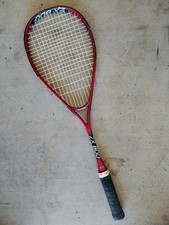 Oliver Squash Racket, ZX 800, Grip With Overwrap Measures 3 7/8"