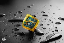 S-Craft Studio Squirtle Artisan Keycap MX Stem Cherry Profile