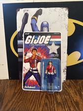 Super7 -  G.I. Joe Reaction - Lady Jaye   America   s 250th Anniversary