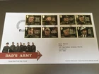 GB STAMPS ROYAL MAIL OFFICIAL FIRST DAY COVER 2008 DADS ARMY
