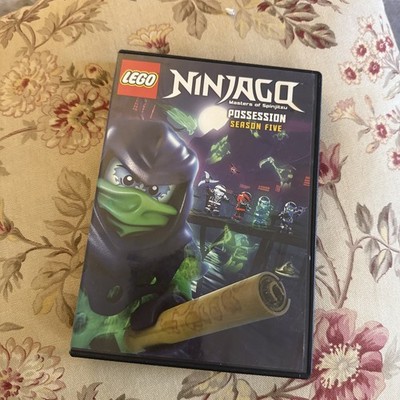 Lego Ninjago: Masters of Spinjitzu Possession Season Five (DVD) 2 Disc Set.