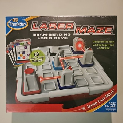 Laser Maze Logic Game and STEM Toy- Think Fun - Brand New in Box