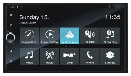 Blaupunkt 2DIN Bluetooth DAB USB DVD MP3 Autoradio für Chrysler 300C Sebring Dod - Bild 4 von 10