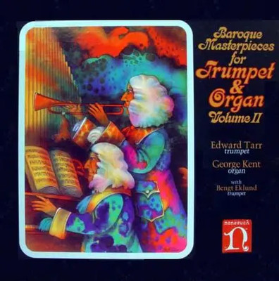 LP Viviani, Frescobaldi, Telemann Baroque Masterpieces For Trumpet & Organ Volu