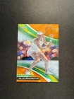 2025 Topps Chrome Sapphire Tennis Orange Ekaterina Alexandrova #43