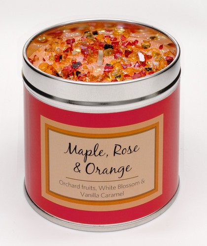 Best Kept Secrets Highly Scented Handmade Tin Candles 50hr Burn Time UK Made - Picture 4 of 9