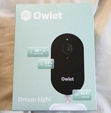 Owlet Dream Sight Wi-Fi Baby Monitor Camera with Temperature Monitor