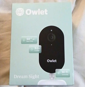 Owlet Dream Sight Wi-Fi Baby Monitor Camera with Temperature Monitor