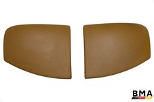 Porsche 996 911 Turbo Natural Brown Leather Center Trim Panels 2002 - 2004 Oem Porsche 996 911 Turbo Natural Brown Leather Center Trim Panels 2002 - 2004 Oem