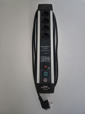 brennenstuhl Premium-PROTECT-Line Überspannungsschutz 4-fach 3 m 60.000 A