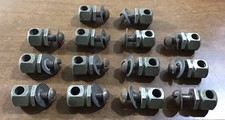 14 Vintage Banjo Hook Bracket Shoes Lugs Anti...