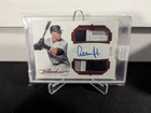 Aaron Judge 2017 Panini Flawless Rookie Dual Patch On Card Auto Rc 11/20 Yankees