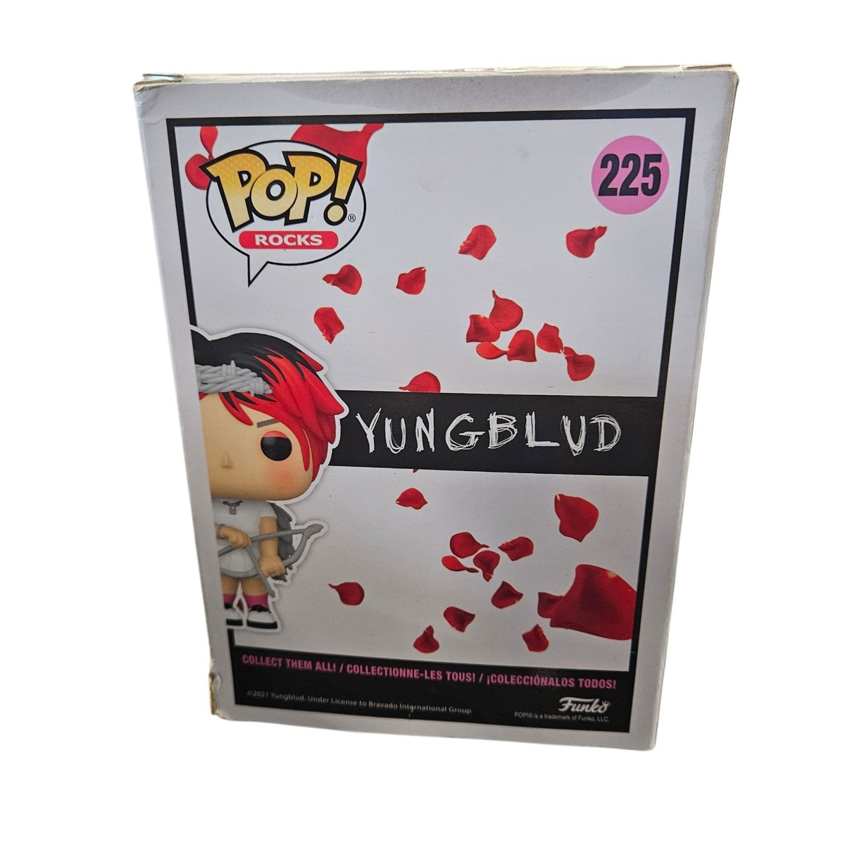 ヤングブラッド レコード カセットサイン付き Funkopop YUNGBLUD