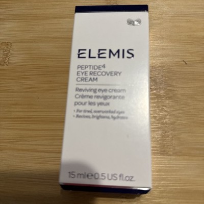 ELEMIS Peptide4 Eye Recovery Cream 0.5 fl. oz/ 15 mL FULL SIZE New in Box  RY14