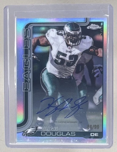 2025 Topps Chrome Hugh Douglas Base (RAW)