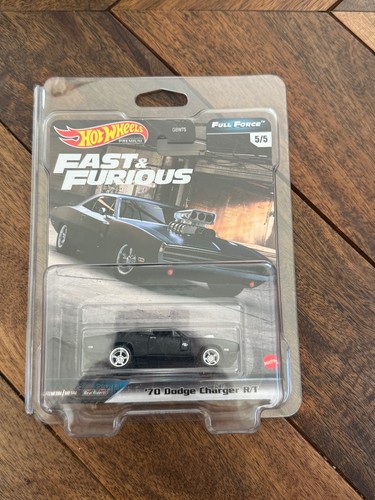 Hot Wheels Fast & Furious Full Force 5/5 '70 Dodge Charger R/T Rarität