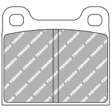 Satz Bremsbeläge Bremsklötze hinten für Mercedes SL R107 | 26240227