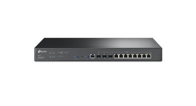 TP-Link TP-Link ER8411 Omada VPN Router with 10G Ports 1 WAN and 1 WAN/LAN