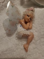 The Fairy Maker Large Sculpted Fairy Figurine In Glass Jar