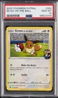 2020 POKEMON FUTSAL #002 EEVEE ON THE BALL PSA 10