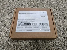 StarTech 4-Port USB 2.0 Mini Hub ST4200MINU3B Black – New