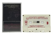 Vintage 86 David Lee Garza Y Los Musicales Cassette Self-Titled Emilio Navaira