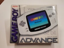 RARE! SEALED FACTORY NEW! Nintendo Game Boy Advance - Arctic White