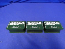 Radial Engineering PRO DI Passive Direct Box QTY 3
