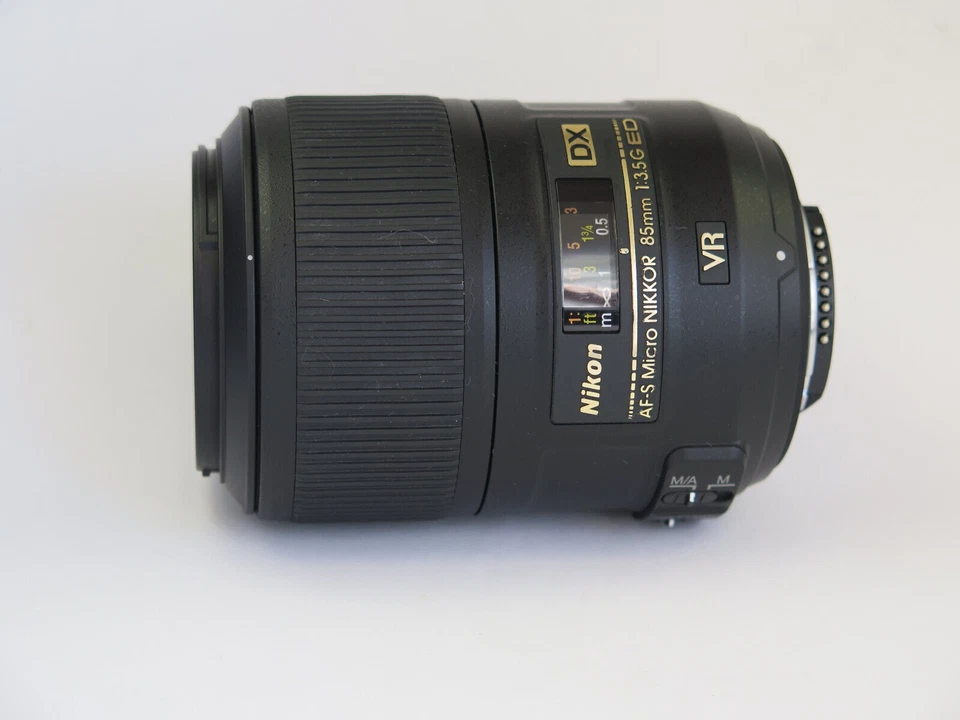 📸  Nikon Micro-Nikkor 85 mm F/3.5 AF-S VR DX G ED Objektiv 📸 ⭐⭐⭐⭐⭐ - Bild 2 von 4