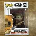 Funko Pop! Vinyl: Star Wars - Wicket W. Warrick #290 - NRFB