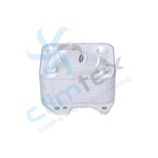 CLIMTEX ÖLKÜHLER MOTORÖL KÜHLER passend für SKODA SUPERB VW ATLAS CC PASSAT TOUA