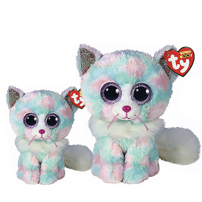 TY Beanie Boo's, ''Opal'',  Katze, unterschiedliche Größen
