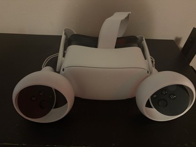 Meta Quest 2 White Standalone VR Headset USB-C with Controllers