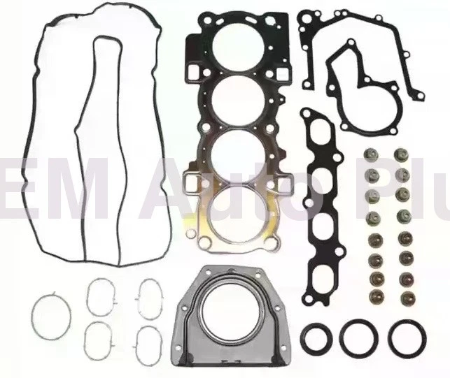 Mahle Engine Overhaul Gasket Kit BE8Z6051A for 2011-2019 Ford 1.6 Fiesta - Изображение 4 из 4